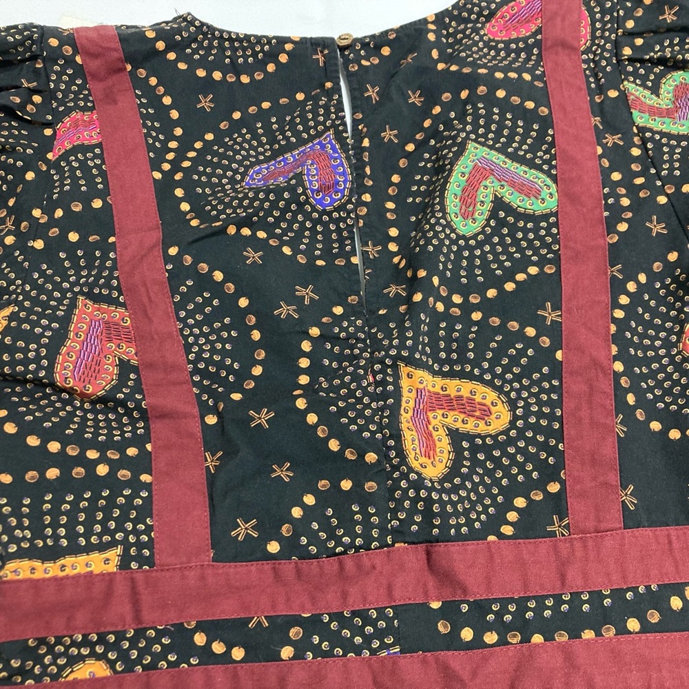 FARM Rio Colorful Heart Pattern Jumpsuit - Picture 10 of 12